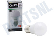 Calex  1301006600 LED Kogellamp 2,8W E27 Flame geschikt voor o.a. E27, 2,8W, 215 Lumen, 2200K, niet dimbaar