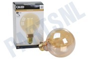 Calex 1201001300 Crown Globe G95 Gold Dimbaar  Ledlamp E27 3,5W geschikt voor o.a. E27 3,5W 120 Lumen 1800K