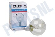 Calex 407702  LED Kogellamp Nostalgic Classic 10W E14 geschikt voor o.a. E14 10 Watt 55 Lumen 2700K