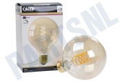 Calex 1001002100 Flex Filament G95 Globe Gold Dimbaar  Ledlamp E27 5,5W geschikt voor o.a. E27 5,5W 470 Lumen 2100K