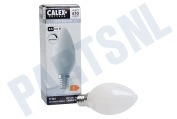 Calex  1101005900 LED Kaars B35 Softline Straight Filament E14 4,5W geschikt voor o.a. E14 4,5W 470Lm 2700K Dimbaar