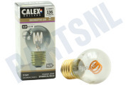 Calex  1001002300 LED Kogel P45 Titanium Flex Filament Dimbaar E27 4,0W geschikt voor o.a. E27 4,0W 136lm 1800K