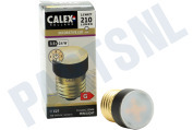Calex  1301008300 LED Mini Light Black Ring SMD E27 3,5W geschikt voor o.a. E27 3,5W 210lm 2200K