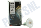 Kleenmaid 5001003200  Smart LED Reflector lamp GU10 CCT Dimbaar geschikt voor o.a. 220-240V, 4,9W, 345lm, 2200-4000K