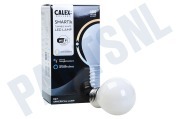 Calex 429052  Smart LED Filament Softline Kogellamp P45 E27 Dimbaar geschikt voor o.a. 220-240V, 4,5W, 400lm, 2200-4000K