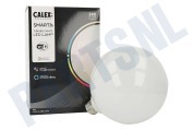 Calex 429111  Smart LED Filament Softline Globelamp E27 Dimbaar 5,5W geschikt voor o.a. 220-240V, 5,5W, 240lm, 1800-3000K