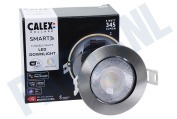 429276 Smart Wifi CCT Downlight, Brushed Stainless Steel