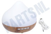 Calex  429262 Smart Aroma Diffuser geschikt voor o.a. Wifi, inclusief usb adapter en kabel