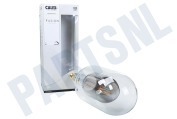 Calex 2101001500  Sundsvall Clear/Titanium Fusion LED lamp 3W Dimbaar geschikt voor o.a. E27 3W 100lm 2200K Dimbaar