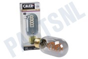 Calex  1001001700 Buis LED lamp Flexible Filament Titanium E27 Dimbaar geschikt voor o.a. E27 4W 136lm 1800K Dimbaar