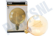 Calex 1201001400  Globe G125 LED lamp Crown Filament SMD E27 Dimbaar geschikt voor o.a. E27 3,5W 120lm 1800K Dimbaar