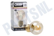 Calex  1001001500 LED Flexible Filament Goud E27 Dimbaar geschikt voor o.a. E27 4W 136lm 1800K Dimbaar