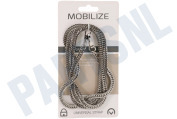 Mobilize 26931  Smartphone Strap Zilver geschikt voor o.a. Smartphone, Tas, Universeel
