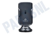 Apple 27335  Mobilize Wireless Car Charger Black geschikt voor o.a. Apple iPhone 8. iPhone XR, Samsung Galaxy S9, S8
