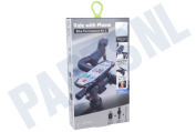 Bone 57322  Houder Bike Tie Connect Kit 2 geschikt voor o.a. Universeel voor smartphones