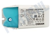 Osram 4050300442310  Osram Halogeentrafo HTM70/230-240V Halotronic geschikt voor o.a. 70 VA mouse 20-70 Watt