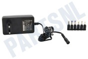 Universeel PSS6EMV30  Netadapter Universeel 1000 Mah 13.5 tot 30V Gestabiliseerd geschikt voor o.a. met 6 aansluitingen