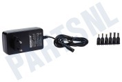 HQ Power PSS6EMV26  Netadapter Universeel 2500 Mah 3-12V gestabiliseerd geschikt voor o.a. incl. 6 pluggen
