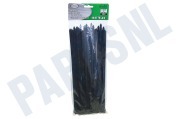 Universeel  006674 Tiewrap 7,8mm x 300mm geschikt voor o.a. Tiewraps