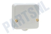 Q-Link 5421052  Schakelaar kastschakelaar, wit geschikt voor o.a. 12 en 230 volt