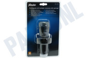 Alecto A003335 ATL-110ZT Oplaadbare LED  Zaklamp zwart geschikt voor o.a. Werkt op lichtnet en batterijen