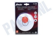 Alecto A003978  SA-41 Draadloos Koppelbare Rookmelder geschikt voor o.a. Inclusief batterijen