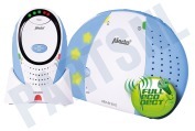Alecto A003465 DBX-85 ECO  Babyfoon DBX-85 ECO Digitale DECT babyfoon geschikt voor o.a. Storingsvrij, ECO mode, Max. 300m bereik