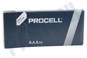 Duracell 32400  LR03 Duracell Industrial Alkaline AAA/LR03 10 pack geschikt voor o.a. AAA Micro MN2400 LR03