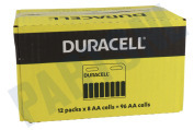 Duracell 133714.3  AA Duracell AA Plus Power Boost Blister 8st. geschikt voor o.a. AA potlood