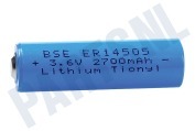 Saft 10803  LS14500 Lithium AA LS14500 3,6volt geschikt voor o.a. oa Tefal weegschaal