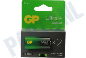 GP GPULP14A654C2 LR14 C batterij GP Alkaline Ultra Plus 1,5V 2 stuks geschikt voor o.a. Baby Ultra Plus Alkaline