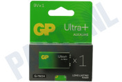 6LR61 9V batterij GP Alkaline Ultra Plus