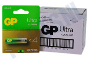 GP GPULT15A357C4 LR06 AA batterij GP Alkaline Ultra 1,5V geschikt voor o.a. Penlite Ultra Alkaline
