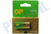 GP GPULT14A753C2 LR14 C batterij GP Alkaline Ultra 1,5V 2 stuks geschikt voor o.a. Baby Ultra Alkaline