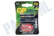 GP GP15LF562C4  Lithium Pro AA Batterij, 1,5V, 4 stuks geschikt voor o.a. 1,5V