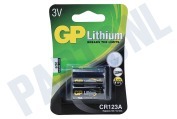 CR123A CR123A batterij GP Lithium 2 stuks