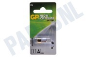 GP GP11ASTD776C1  11A High voltage 11A - 1 rondcel geschikt voor o.a. 11A Alkaline