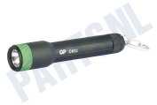 GP GPDISFLCK12BK645  CK12 GP Discovery Zaklantaarn geschikt voor o.a. 20 Lumen, 1xAAA batterij