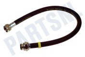 Universeel 404668  Gasslang Rubber flexibel voor los staande apparaten geschikt voor o.a. Gastec 60 cm met koppelingen