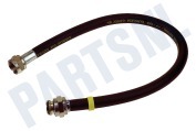 Universeel 404670  Gasslang Rubber flexibel voor los staande apparaten geschikt voor o.a. Gastec 80 cm met koppelingen