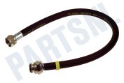 Universeel 404673 Fornuis Gasslang Rubber flexibel voor los staande apparaten geschikt voor o.a. Gastec 150 cm met koppelingen