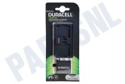 Duracell DRUCGPH4 USB  Batterijlader met H4 batterij GoPro Hero 3, Hero 4 geschikt voor o.a. GoPro Hero 3, Hero 4