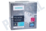 Siemens 17005980 TZ70033A Koffiezetmachine Waterfilter EQ series, 3 stuks geschikt voor o.a. Bosch, Siemens, Neff