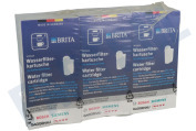 TCZ7003 Waterfilter Brita Intenza, 3 Stuks