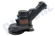 Black & Decker 90626114-01 Trimmer Motorbehuizing geschikt voor o.a. STC1820PC, BDST182L1, STC1840PC