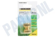 Karcher 26451020  2.645-102.0 Slangkoppeling geschikt voor o.a. Universeel gebruik