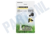Karcher 26450740 2.645-074.0 O-Ring Set geschikt voor o.a. Universeel gebruik