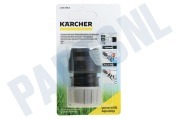 Karcher 26451960  2.645-196.0 Slangkoppeling met Aquastop geschikt voor o.a. Universeel gebruik