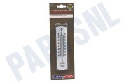 Talen Tools K2155  Thermometer Kunststof 14cm geschikt voor o.a. Buitentemperatuur