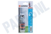 Gardena 4078500010269  18285 Set Snelaansluitstukken geschikt voor o.a. Kraanstuk, slangstuk en draadadapter